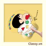  [GIAO HÀNG 7-25 NGÀY] Classy Miếng lót chuột, mouse pad nhỏ dùng trong văn phòng, hình Shin siêu dễ thương PK1555 