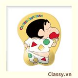  Classy Miếng lót chuột, mouse pad nhỏ dùng trong văn phòng, hình Shin siêu dễ thương PK1555 