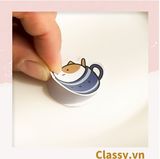  Classy Sticker trang trí mix ngẫu nhiên, dán laptop, điện thoại, sổ, bình nước nhiều họa tiết PK1559 