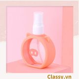  [GIAO HÀNG 7-25 NGÀY] CoMBO 50 Bình xịt dạng phun sương 55ml, chiết mỹ phẩm nhỏ gọn mang theo bên người PK1561 