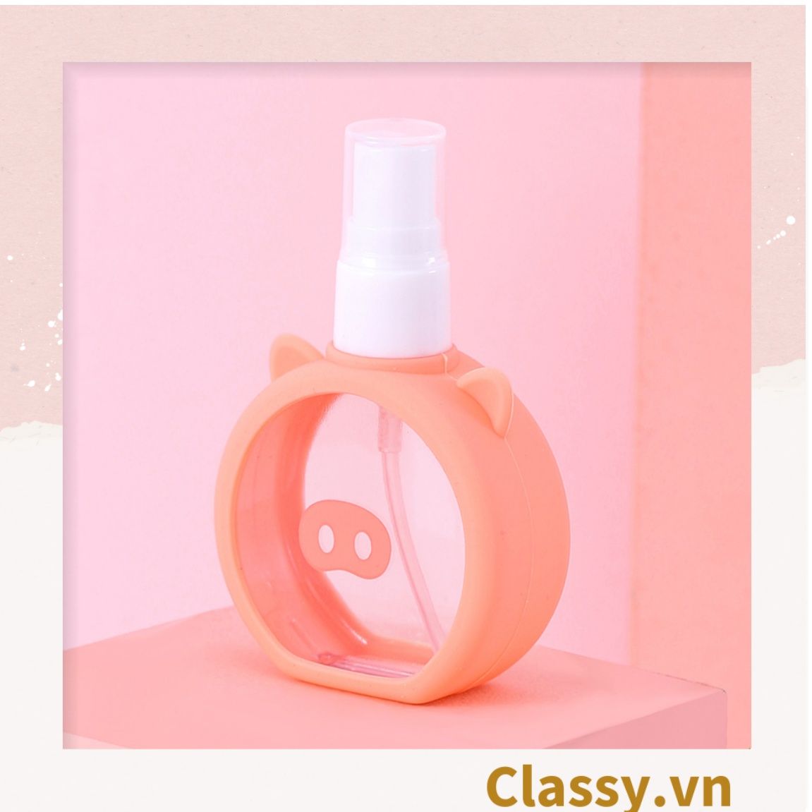 [GIAO HÀNG 7-25 NGÀY] CoMBO 50 Bình xịt dạng phun sương 55ml, chiết mỹ phẩm nhỏ gọn mang theo bên người PK1561 
