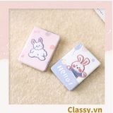  Gương mini cầm tay 2 mặt với nhiều họa tiết đáng yêu PK1562 