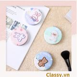  Gương mini cầm tay 2 mặt với nhiều họa tiết đáng yêu PK1562 