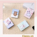 Gương mini cầm tay 2 mặt với nhiều họa tiết đáng yêu PK1562 