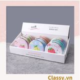  Gương mini cầm tay 2 mặt với nhiều họa tiết đáng yêu PK1562 