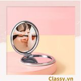  Gương mini cầm tay 2 mặt với nhiều họa tiết đáng yêu PK1562 