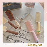  Lược cầm tay mini 2 màu, nhỏ gọn tiện lợi PK1563 