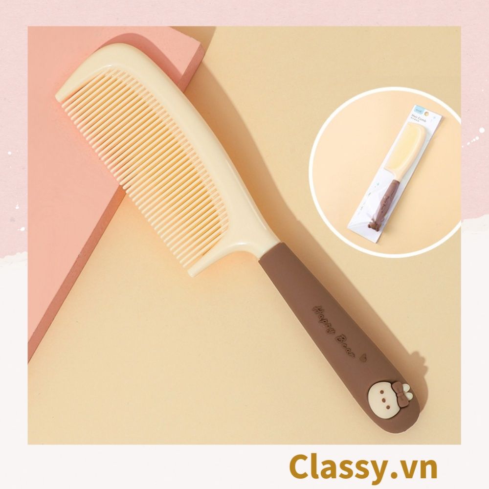  Classy Lược cầm tay mini 2 màu, nhỏ gọn tiện lợi PK1563 