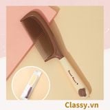  Classy Lược cầm tay mini 2 màu, nhỏ gọn tiện lợi PK1563 