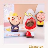  [GIAO HÀNG 7-25 NGÀY] Classy Chậu cây mini hình thầy trò đường tăng siêu dễ thương PK1567 