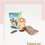  [GIAO HÀNG 7-25 NGÀY] Classy Chậu cây mini hình thầy trò đường tăng siêu dễ thương PK1567 