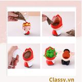  [GIAO HÀNG 7-25 NGÀY] Classy Chậu cây mini hình thầy trò đường tăng siêu dễ thương PK1567 