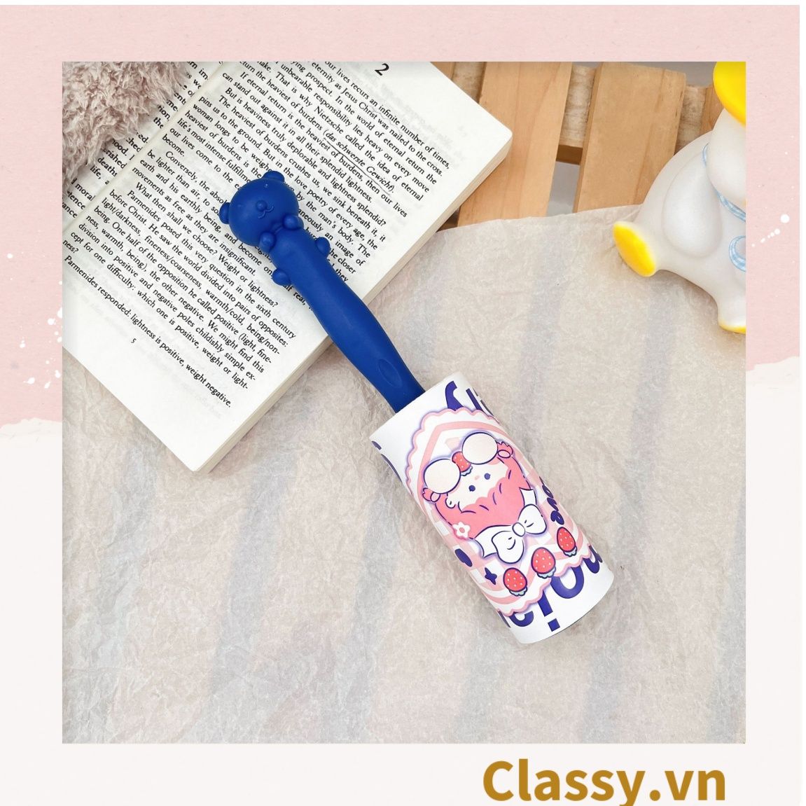  [GIAO HÀNG 7-25 NGÀY]  Classy Cây lăn bụi quần áo, ga giường, sofa, làm sạch lông chó mèo PK1571 
