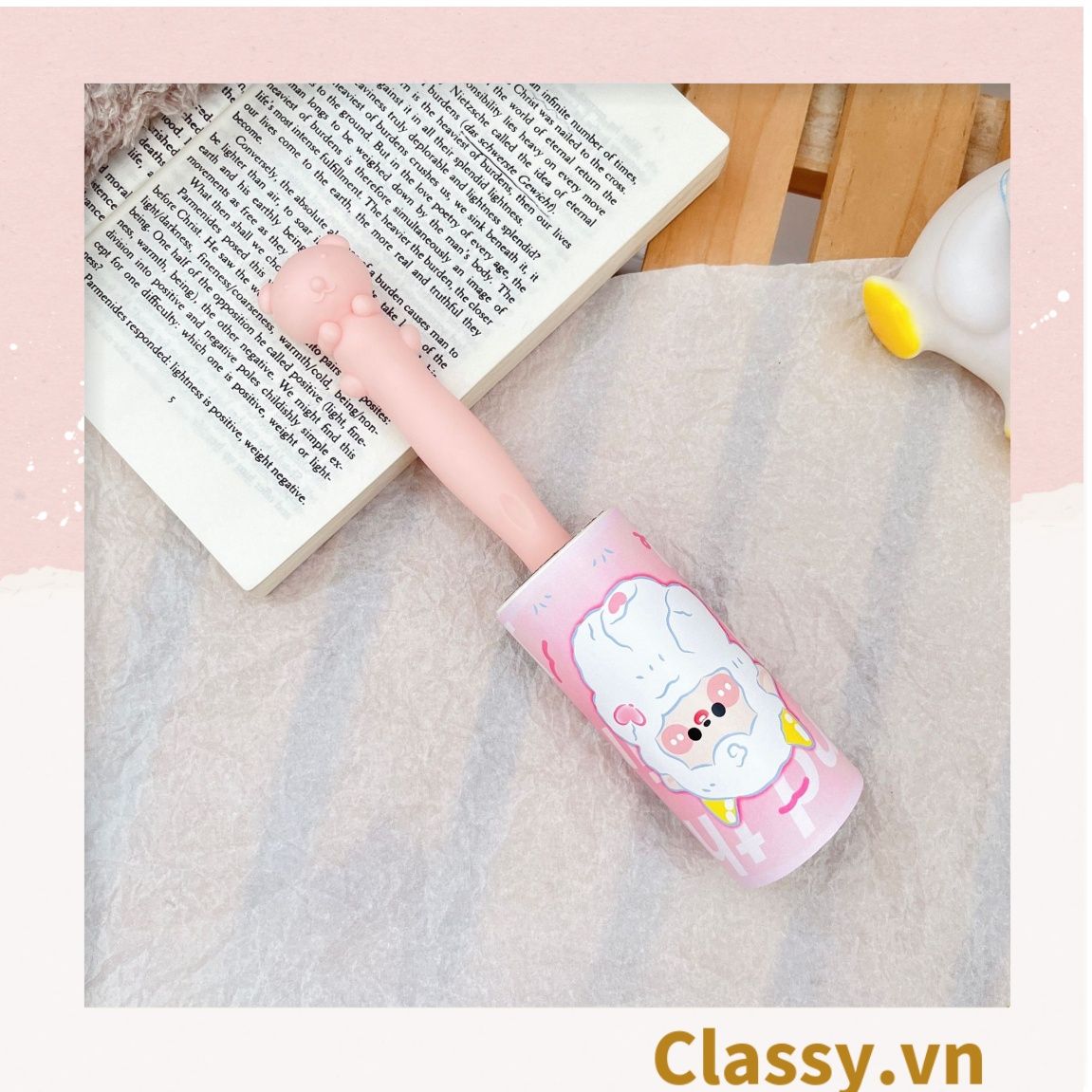  [GIAO HÀNG 7-25 NGÀY]  Classy Cây lăn bụi quần áo, ga giường, sofa, làm sạch lông chó mèo PK1571 