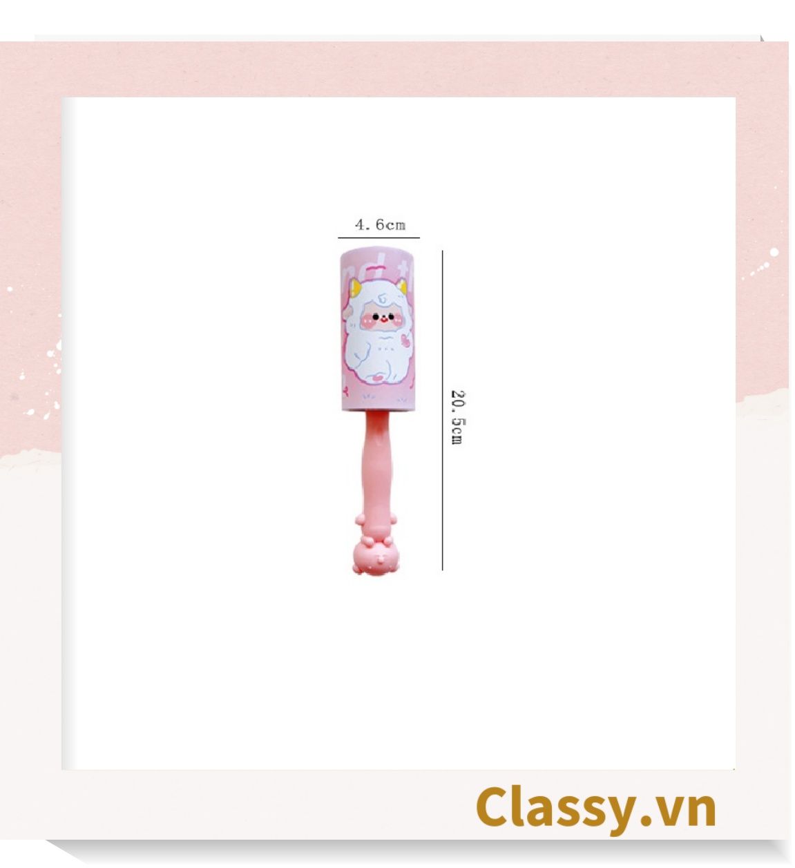  [GIAO HÀNG 7-25 NGÀY]  Classy Cây lăn bụi quần áo, ga giường, sofa, làm sạch lông chó mèo PK1571 