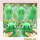  [GIAO HÀNG 7-25 NGÀY]  Classy Đồ chơi mặt yêu quái, bóp bóp nhào nặn Funny animal eyes pop up ngộ nhĩnh giải trí PK1573 