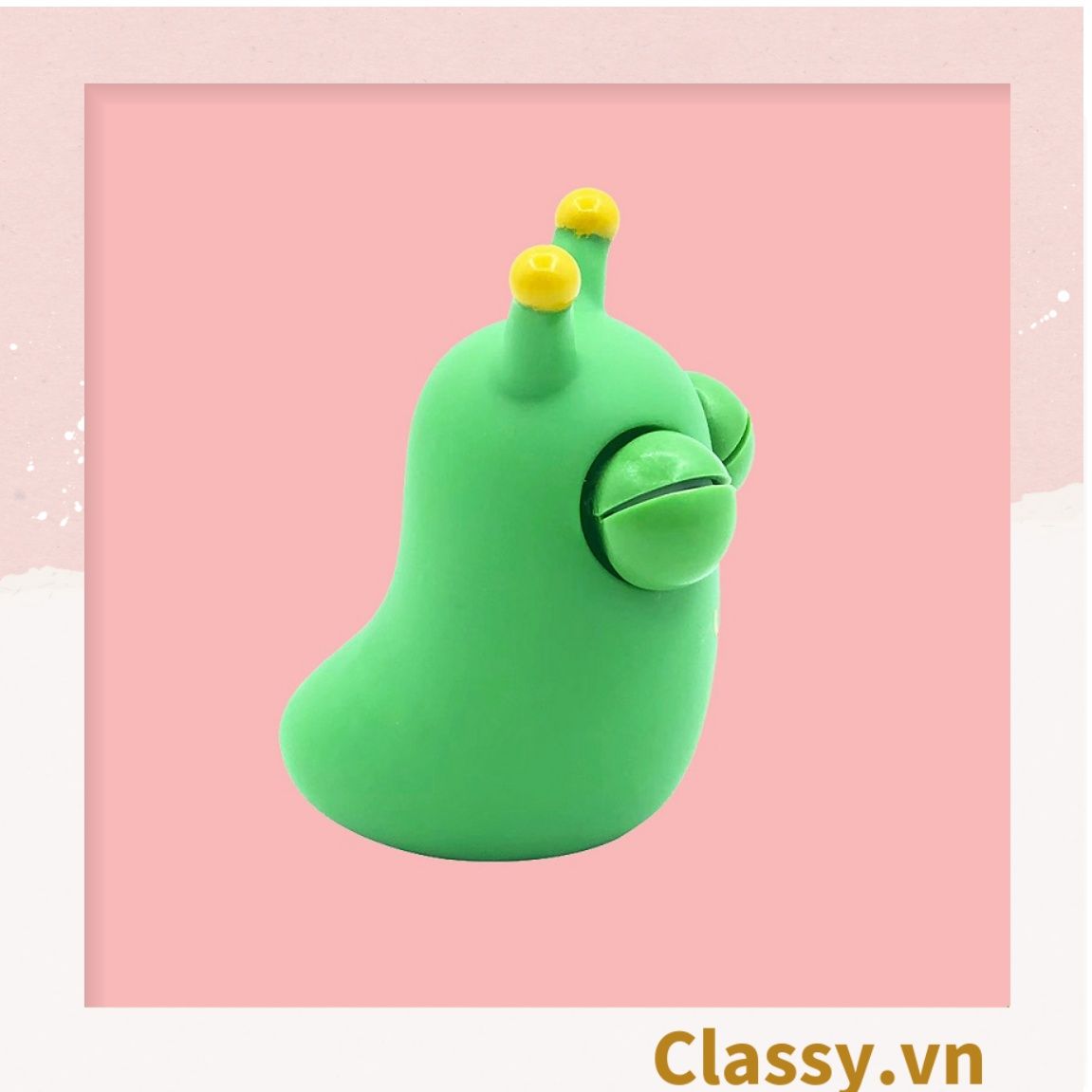  [GIAO HÀNG 7-25 NGÀY]  Classy Đồ chơi mặt yêu quái, bóp bóp nhào nặn Funny animal eyes pop up ngộ nhĩnh giải trí PK1573 