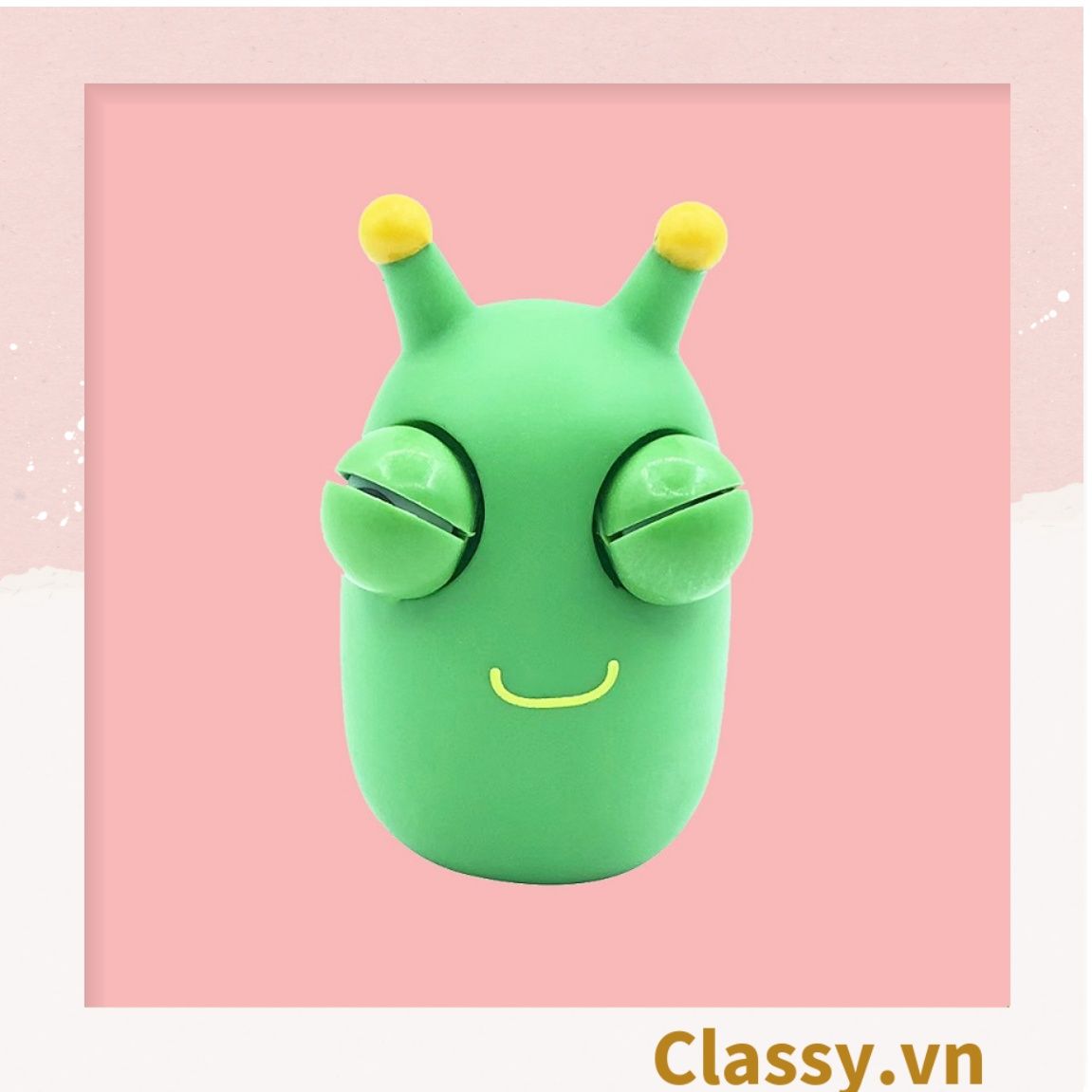  [GIAO HÀNG 7-25 NGÀY]  Classy Đồ chơi mặt yêu quái, bóp bóp nhào nặn Funny animal eyes pop up ngộ nhĩnh giải trí PK1573 