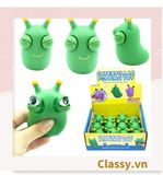  [GIAO HÀNG 7-25 NGÀY]  Classy Đồ chơi mặt yêu quái, bóp bóp nhào nặn Funny animal eyes pop up ngộ nhĩnh giải trí PK1573 
