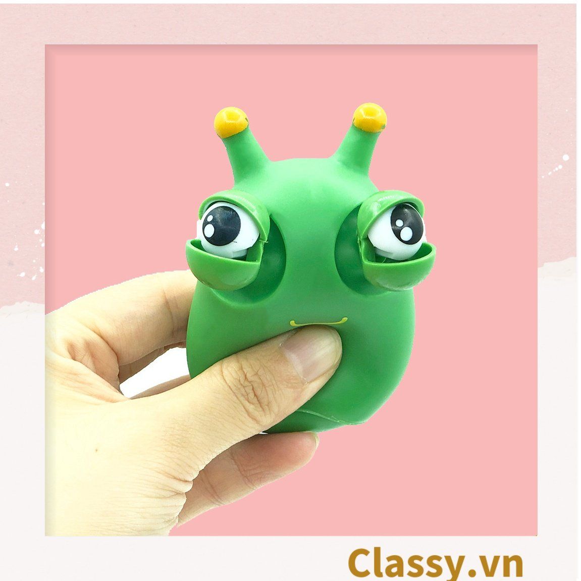  [GIAO HÀNG 7-25 NGÀY]  Classy Đồ chơi mặt yêu quái, bóp bóp nhào nặn Funny animal eyes pop up ngộ nhĩnh giải trí PK1573 