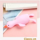  [GIAO HÀNG 7-25 NGÀY]  Classy Ngỗng đồ chơi dẻo kéo dãn, giải trí, giảm stress PK1574 
