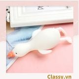  [GIAO HÀNG 7-25 NGÀY]  Classy Ngỗng đồ chơi dẻo kéo dãn, giải trí, giảm stress PK1574 