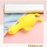  [GIAO HÀNG 7-25 NGÀY]  Classy Ngỗng đồ chơi dẻo kéo dãn, giải trí, giảm stress PK1574 
