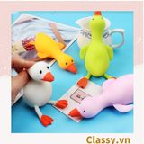  [GIAO HÀNG 7-25 NGÀY]  Classy Ngỗng đồ chơi dẻo kéo dãn, giải trí, giảm stress PK1574 