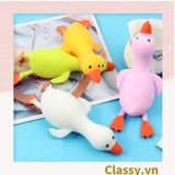  [GIAO HÀNG 7-25 NGÀY]  Classy Ngỗng đồ chơi dẻo kéo dãn, giải trí, giảm stress PK1574 