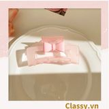  Kẹp càng cua màu thạch pastel, dễ tạo kiểu, không gây rụng tóc PK1580 