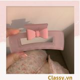  Kẹp càng cua màu thạch pastel, dễ tạo kiểu, không gây rụng tóc PK1580 