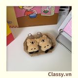  [GIAO HÀNG 7-25 NGÀY]  Classy Móc khóa gấu koala nhỏ xinh, móc khóa balo, phụ kiện thời trang PK1581 