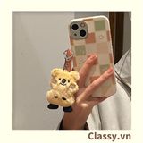  [GIAO HÀNG 7-25 NGÀY]  Classy Móc khóa gấu koala nhỏ xinh, móc khóa balo, phụ kiện thời trang PK1581 