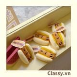  Móc khóa gấu bông nhỏ xinh, móc khóa balo, phụ kiện thời trang PK1581 
