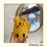  Móc khóa gấu bông nhỏ xinh, móc khóa balo, phụ kiện thời trang PK1581 
