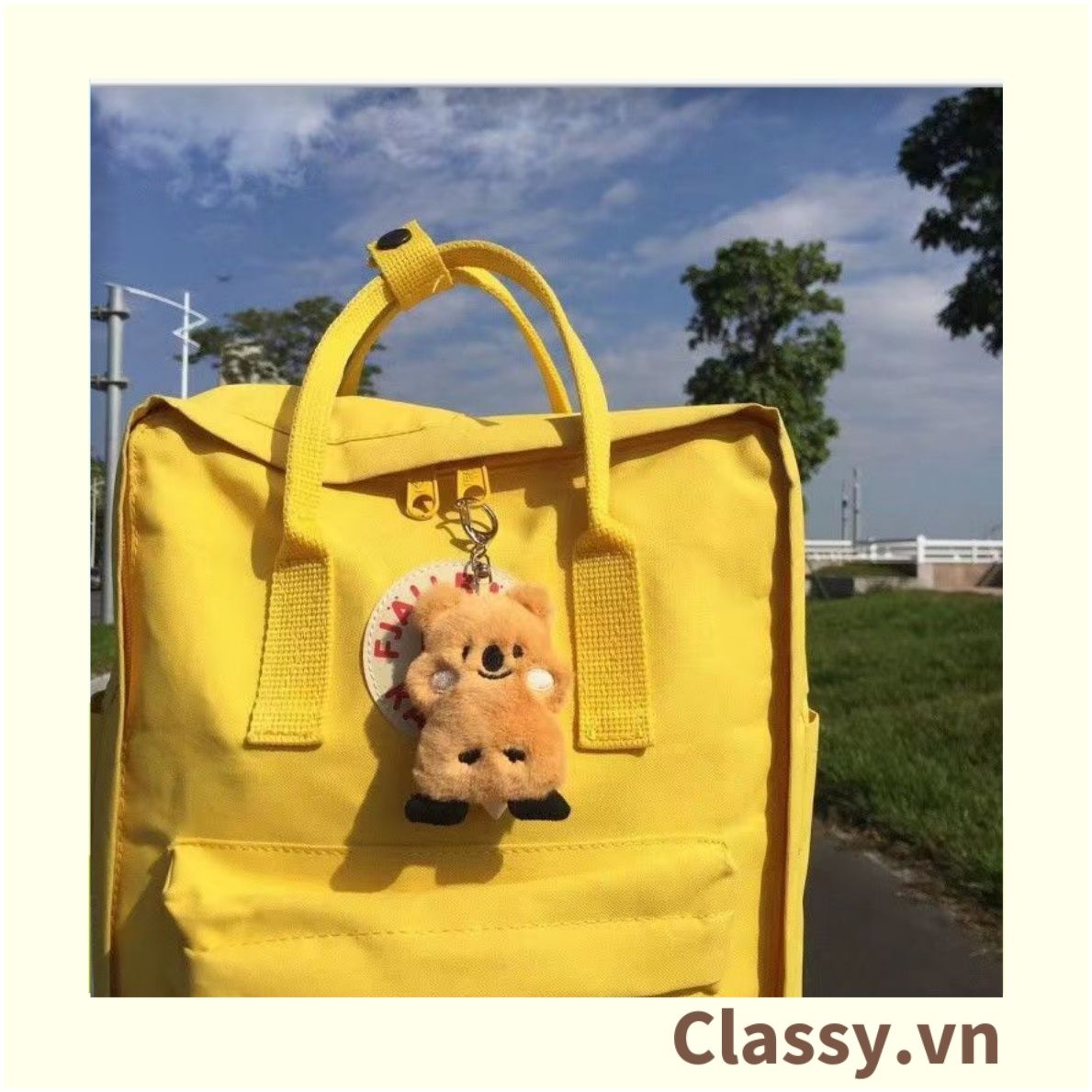  [GIAO HÀNG 7-25 NGÀY]  Classy Móc khóa gấu koala nhỏ xinh, móc khóa balo, phụ kiện thời trang PK1581 