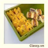  Móc khóa gấu bông nhỏ xinh, móc khóa balo, phụ kiện thời trang PK1581 