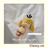  Classy Móc khóa gấu bông nhỏ xinh, móc khóa balo, phụ kiện thời trang PK1581 