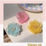  Classy Kẹp tóc mái, kẹp tóc trang trí, tạo kiểu phong cách hàn quốc PK1584 - PK1585 