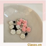  Classy Kẹp tóc mái, kẹp tóc trang trí, tạo kiểu phong cách hàn quốc PK1584 - PK1585 