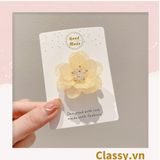  Classy Kẹp tóc mái, kẹp tóc trang trí, tạo kiểu phong cách hàn quốc PK1584 - PK1585 