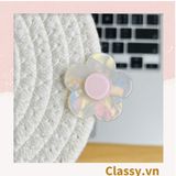  Kẹp tóc mái kích thước 3.8cm, bông hoa nhỏ phụ kiện tóc dễ thương PK1586 