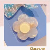  Kẹp tóc mái kích thước 3.8cm, bông hoa nhỏ phụ kiện tóc dễ thương PK1586 