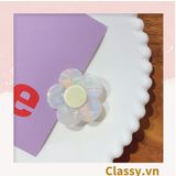  Kẹp tóc mái kích thước 3.8cm, bông hoa nhỏ phụ kiện tóc dễ thương PK1586 