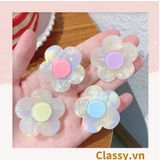  Kẹp tóc mái kích thước 3.8cm, bông hoa nhỏ phụ kiện tóc dễ thương PK1586 