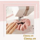  [GIAO HÀNG 7-25 NGÀY]  Classy Scrunchies, dây cột tóc vải nhung mịn màng, phong cách hàn quốc PK1588 