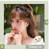  Khuyên tai hoa nhiều kiểu dáng nữ tính siêu dễ thương PK1594 