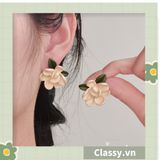  Khuyên tai hoa nhiều kiểu dáng nữ tính siêu dễ thương PK1594 