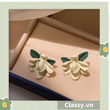  Khuyên tai hoa nhiều kiểu dáng nữ tính siêu dễ thương PK1594 