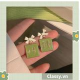  Khuyên tai hoa nhiều kiểu dáng nữ tính siêu dễ thương PK1594 